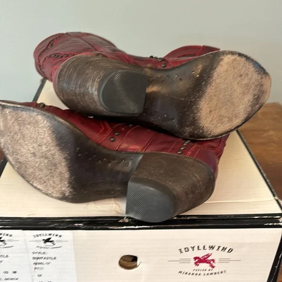 Women’s, Cowboy Boots - Picture 6 of 7